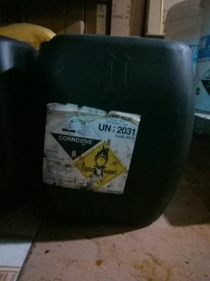 dung dịch axit hcl