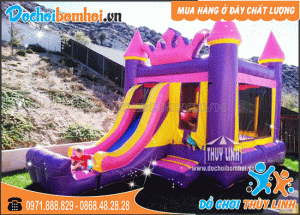 lâu đài phao mini