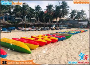 giày bơm hơi team building
