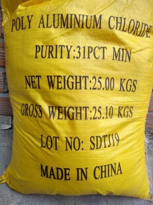 Trợ lắng PAC xử lýnước bể bơi