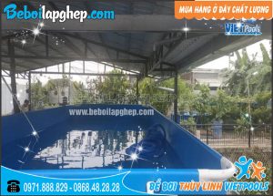 Kinh Doanh Bể Bơi Di Động Lắp Ghép, Hồ Bơi Di Động - 2025 2 bể bơi di động lắp ghép