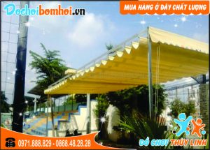 Mái Xếp - Mái Xếp Bạt 2