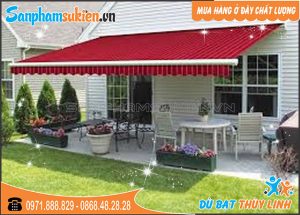 Mái Rủ - Mái Che Bạt Năm 2025 2 mái rủ - mái che bạt