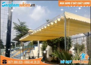 mái xếp bạt