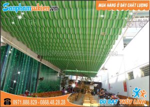 mái xếp bạt