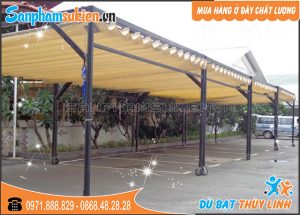 mái xếp bạt
