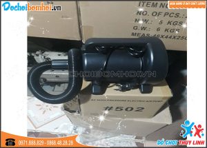 máy thổi Hand Dryer đen 1200W