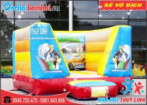 Nhà Hơi Mini Chú Hề Ma Quái 3,15m x 4m 3 Nhà hơi mini Thuỳ Linh