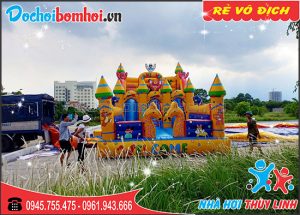 Nhà hơi lâu đài giá rẻ