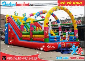 Nhà hơi lâu đài mái vòm