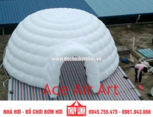 Nhà hơi mái vòm