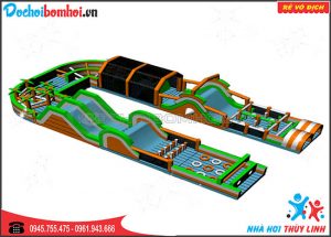 nhà hơi chướng ngại vật