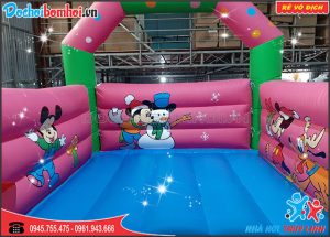 nhà phao mini nhỏ xinh cho bé