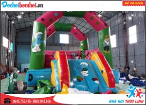 nhà phao mini nhỏ xinh cho bé