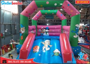 nhà phao mini nhỏ xinh cho bé