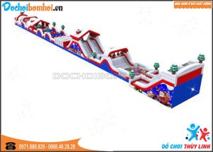 nhà bơm hơi vượt địa hình
