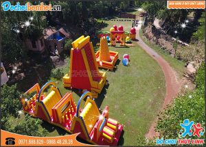 đồ chơi team building
