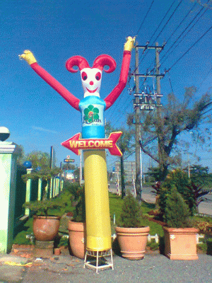 Rối hơi 1 chân