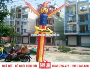 Rối hơi 1 chân
