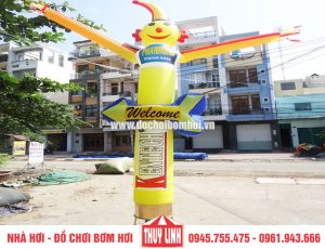 Rối hơi 1 chân