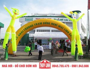 Rối Hơi Quảng Cáo 2 Chân 3 Rối Hơi Quảng Cáo 2 Chân 4
