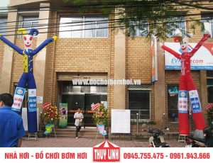 Rối hơi 2 chân