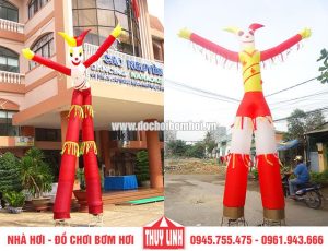 Rối hơi 2 chân