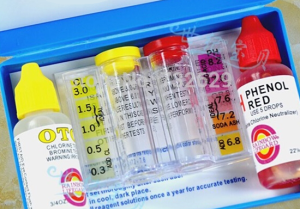 Bộ KIT Test PH và Clo