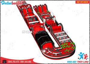 nhà hơi vượt địa hình