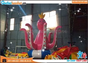 Đồ chơi bơm hơi khu vui chơi