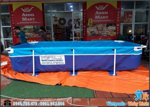bể bơi thông minh cho gia đình vietpools