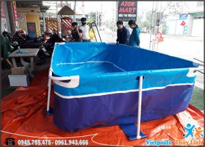 bể bơi thông minh cho gia đình Vietpools