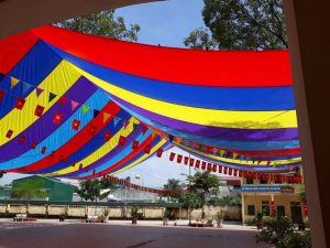 dù chữ nhật sắc màu dù chữ nhật sắc màu