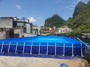 Hồ Bơi Dạy Bơi 9,6m x 20,1m 2 Hồ Bơi Dạy Bơi 9,6m x 20,1m 7