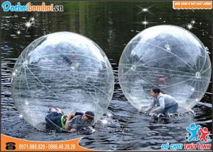 Bóng bơm hơi trong suốt
