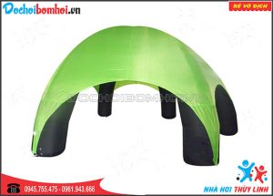 vòm bơm hơi