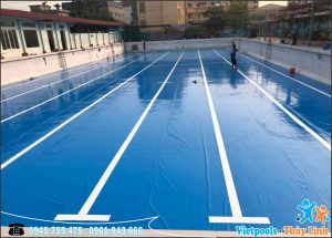 2 Ứng Dụng, 3 Ưu Điểm & 5 Lý Do Làm Hồ Bơi Trải Bạt PVC