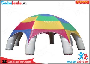 vòm bơm hơi
