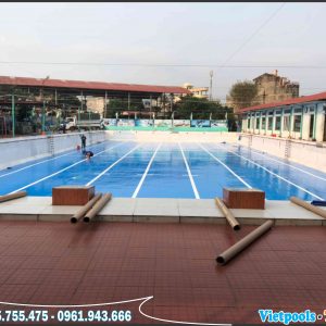 3 Ưu Điểm Của Bể Bơi Lót Bạt PVC 7
