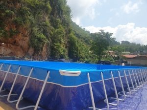 Hồ Bơi Dạy Bơi 9,6m x 20,1m