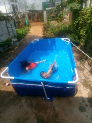 Hồ Bơi Cho Bé Yêu Nhà Bạn - KT 170cm x 260cm x 81cm 11