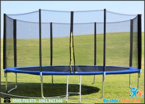 Sàn Nhún Trampoline ĐK 3m - Mẫu Đang Được Ưa Chuộng