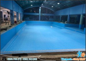 Hoàn Thiện Bể Bơi Xây Gạch Dán Bạt Nhựa PVC Chỉ 2 Ngày 2 Hoàn Thiện Bể Bơi Xây Gạch Dán Bạt Nhựa PVC Chỉ 2 Ngày 8