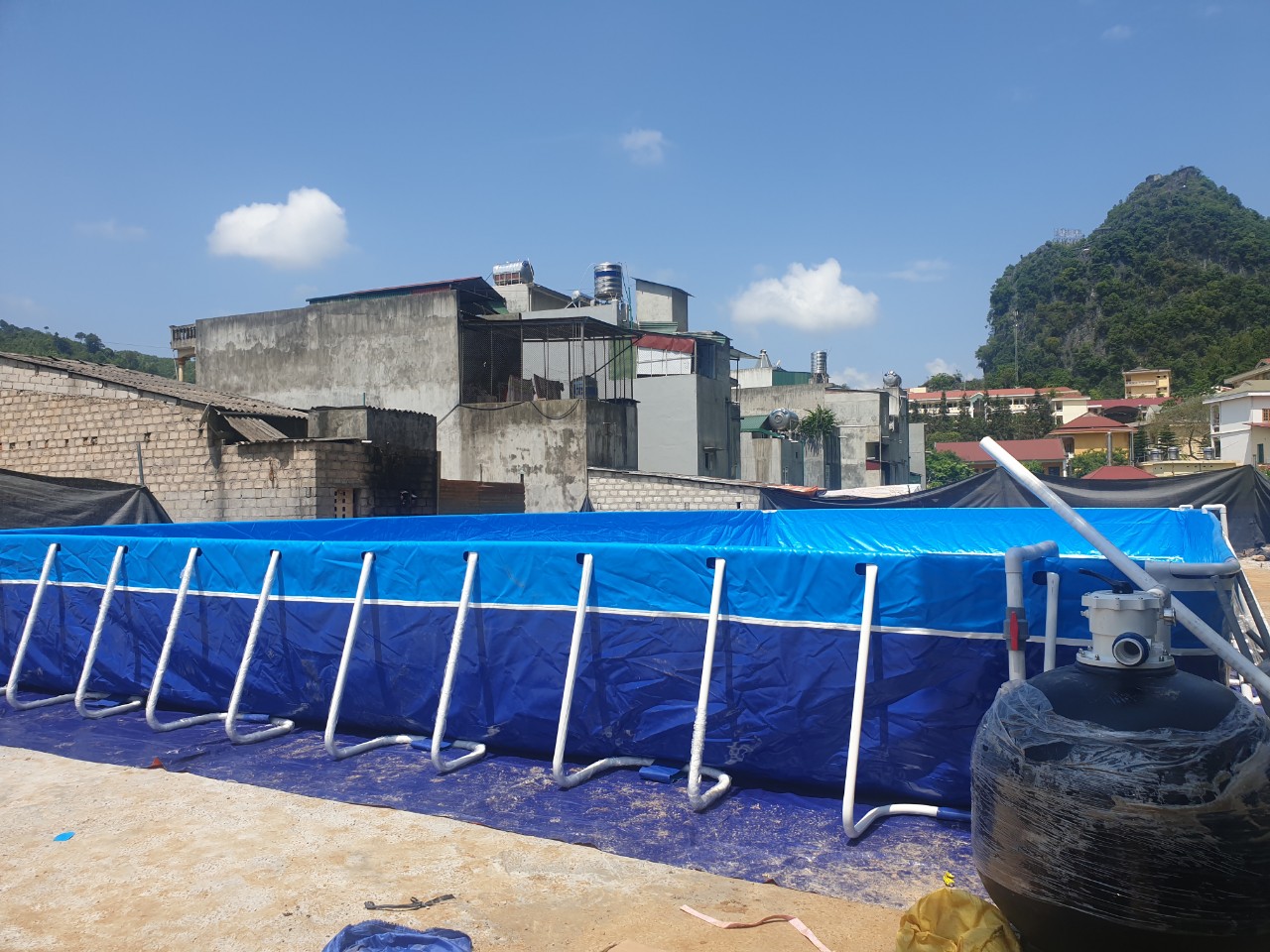 Bể Bơi Di Động Lắp Ghép Tại Cao Bằng Hoạt Động Từ 2019 Đến Này 9