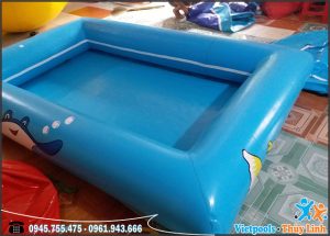 Bể Bơi Bơm Hơi Giá Rẻ Chất Lượng Cao 2025 2 bể bơi bơm hơi giá rẻ