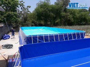 hồ bơi lắp ghép thông minh