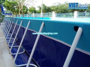 bể bơi trường học