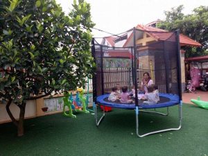 Sàn Nhún Trampoline ĐK 3m - Mẫu Đang Được Ưa Chuộng 8