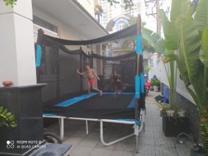 sàn nhún trampoline 2020