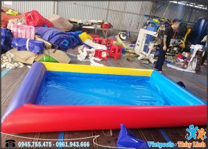 Bể Bơi Bơm Hơi Cho Trẻ Em 2m x 3m 4 bể bơi bơm hơi xúc cát
